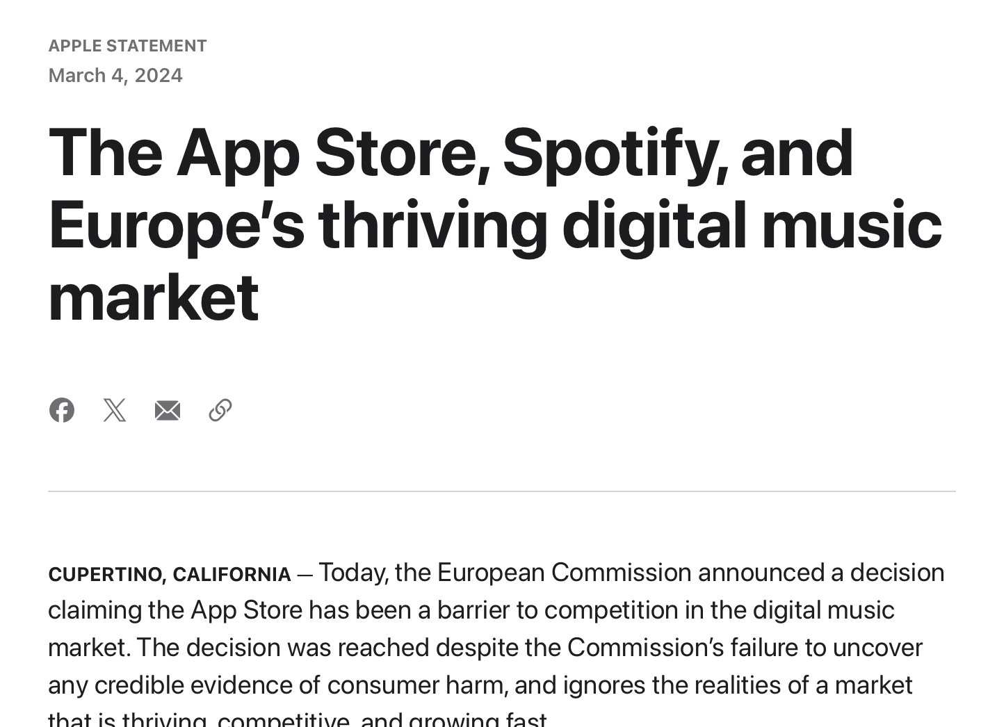 56% market share-haver needs protection from the 4th largest competitor