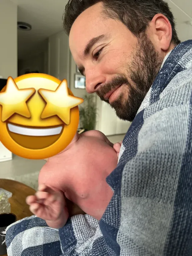 I'm a dad!