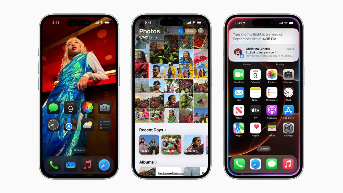 Here are the first 6 things to do after upgrading to iOS 18